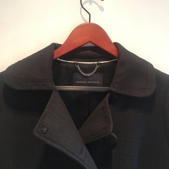 Banana Republic double breasted pea coat, size M - Picture 3 of 16